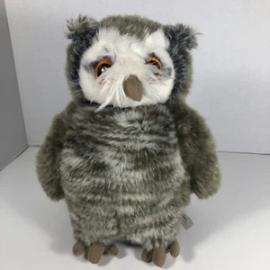 9" Pigwidgeon Owl Harry Potter Plush Head moves 360 degrees R10 - Picture 1 of 10