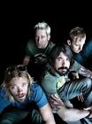 Affiche Foo Fighters 24x36 pose de groupe