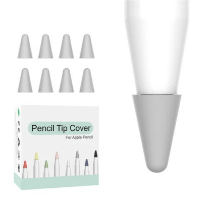 Replacement Tip 5-Pack Nib Replacement Nib Cover Compatible For Apple Pencil 1/2 - Image 1 of 4