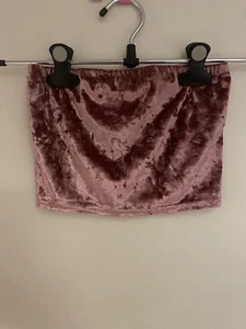 Neon Heart Strapless Top Size XS - Picture 1 of 1