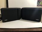Bose 201 Series IV Direct Reflecting Stereo Bookshelf Speakers Pair Black Tested