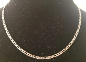 HAN Sterling Silver 925 Necklace Chain Made in Italy 11.2g 18 in - Picture 1 of 9
