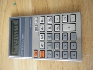 Citizen LC-516N Vintage Pocket Calculator - Picture 1 of 2