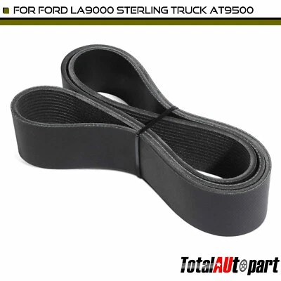 Cinturón serpentino 58,09 pulgadas para camioneta Ford LA9000 1997 Sterling AT9500 L9511 LT8500 Foto 1 de 4