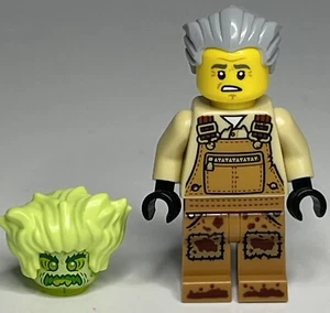 Lego Mr Branson (Minifigure, HS006, Hidden Side, 70420) Canadian - Picture 1 of 19