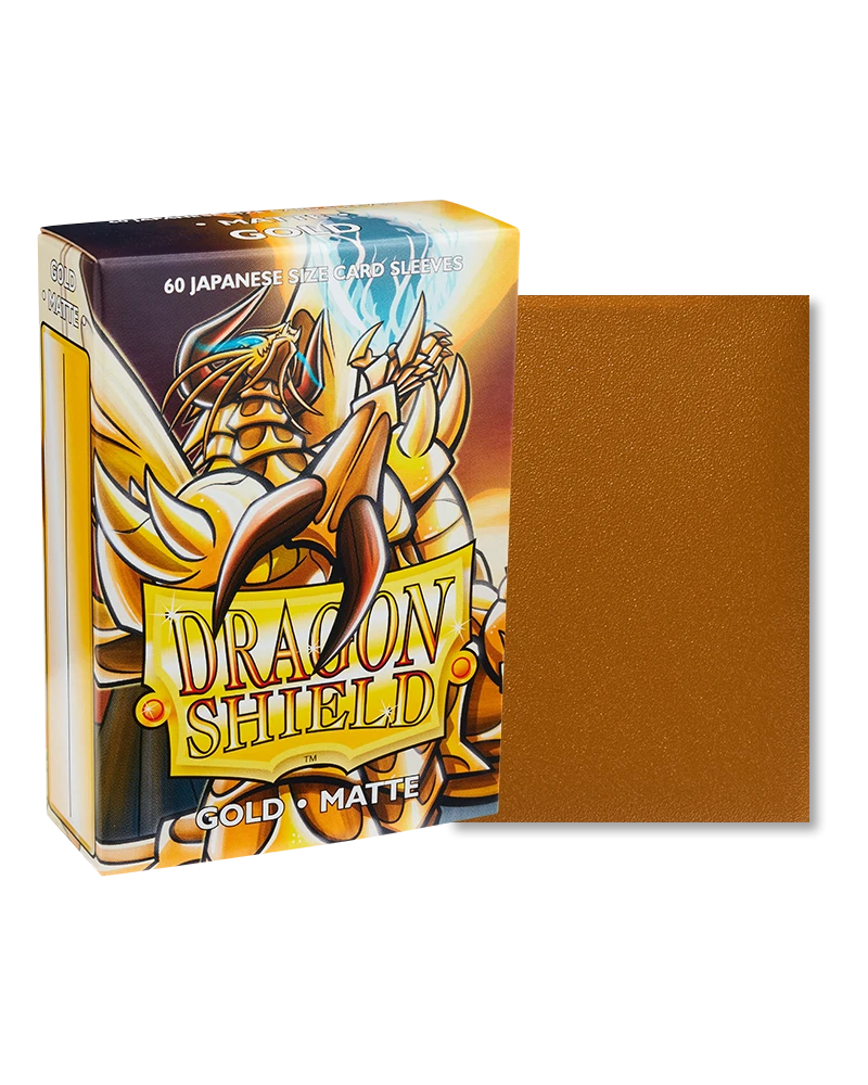 Dragon Shield Gold Collectible Card Game Card Sleeves for sale | eBay