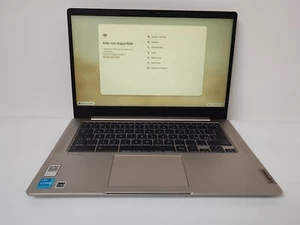 NOTEBOOK LENOVO CHROMEBOOK 5 INTEL CORE I3-1115G4 8GB RAM 128GB SSD FULL HD - Imagen 1 de 11