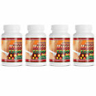 4 Pack Super African Mango 1200 Weight Loss Aid Appetite Suppressant 60 Capsules