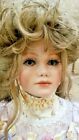 A21 28" Reborn Victorian Porcelain Doll Thelma Resch Lady Nancy Pink Gown Dress