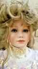 A21 28" Reborn Victorian Porcelain Doll Thelma Resch Lady Nancy Pink Gown Dress 