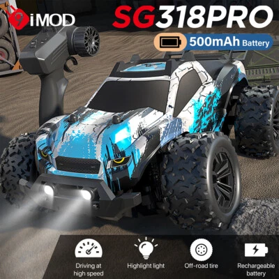 9IMOD SG318PRO RC Climbing Car 1/20 2.4G Drift High Speed Toy For Kids RTR - Image 1 of 4
