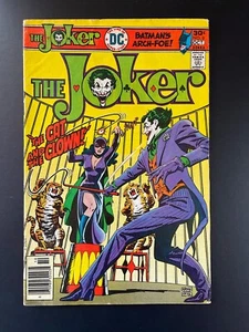 1976 The Joker #9 Catwoman Cover Two Face Appearance Last Issue - Bild 1 von 2