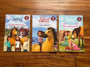 Spirit Book Set 3 Level 2 Kids Lucky's Class Contest Fast Friends Spring - Bild 1 von 5