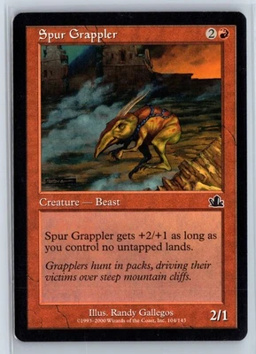 (4x) SPUR GRAPPLER – MTG Magic the Gathering Card – Prophecy – Common - Image 1 of 4