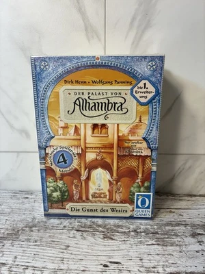The Palace of Alhambra Extension: the Moment of thieves Queen Games New Sealed - Image 1 of 4