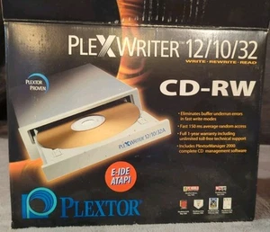 CD Writer Plex Writer 12/10/32 PX-W1210TA Windows 95/98/2000/NT - Photo 1/12