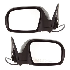 Mirror Power Textured Driver & Passenger Pair for Subaru Impreza Outback WRX - Picture 1 of 12