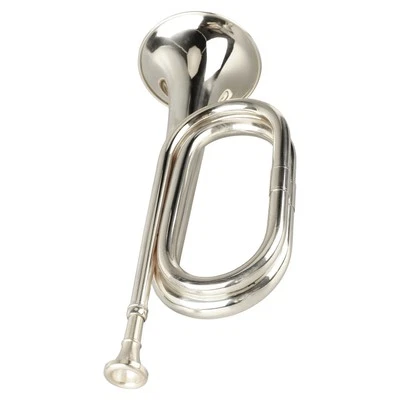 Military Style Trumpet C Key Brass Easy To Play Trumpet With Mouthpiece For - Image 1 of 4