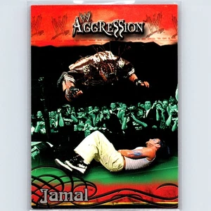 2003 Fleer WWE Aggression Jamal Rookie #16 - Bild 1 von 2