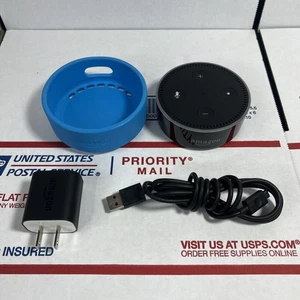 Amazon Echo Dot 2nd Gen Alexa Smart Speaker -NR MINT - SAME DAY - WARRANTY! - Picture 1 of 4