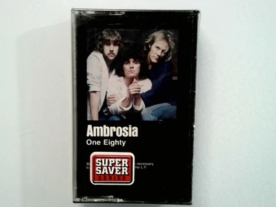 Ambrosia One Eighty Cassette 1980 Warner Bros Super Saver Series New Foto 1 de 2