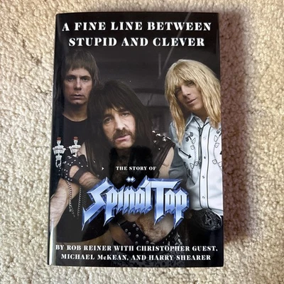 Rob Reiner SIGNED Book The Story Of Spinal Tap  AUTOGRAPHED Hardcover 2025 - Image 1 of 3