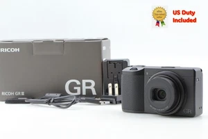 [ Brand New ] Ricoh GR III Black 24.2MP APS-C Compact Digital Camera From JAPAN - Picture 1 of 11