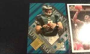 Bobby Hoying Philadelphia Eagles 1996 Edge Rookies Advantage OVERSIZE RARE - Picture 1 of 1