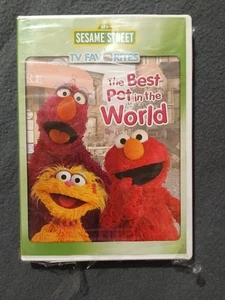 Sesame Street The Best Pet in the World DVD 2011 Kids Family TV Favorites - Picture 1 of 2