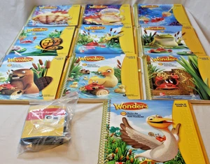 McGraw Hill Wonders Klasse K Lehrereditionen Einheiten 1-10 & Klang-Rechtschreibkarten - Bild 1 von 12