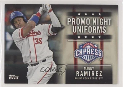 2015 Topps Pro Debut Promo Night Uniforms Manny Ramirez #PN-MR - Image 1 of 2