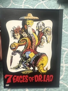Seven Faces of Dr. Lao (DVD, 2000) Tony Randall-VG - Picture 1 of 4