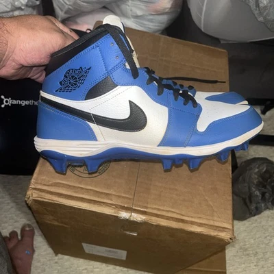 Air Jordan 1 Mid Azul Real, Talla 12 Foto 1 de 4