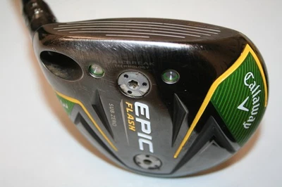 Callaway Epic Flash Sub Zero 3 wood Project X HZRDUS Smoke shaft LEFT HANDED - Image 1 of 4
