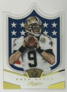 Drew Brees 2013 Panini Prestige NFL Shield #16 - New Orleans Saints - Imagen 1 de 2
