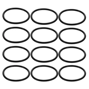  Anillos de fijación de soporte de micrófono 12 piezas: bandas elásticas de goma de 1,3" para soporte de micrófono - - Imagen 1 de 12