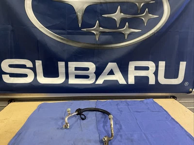 04-07 Subaru WRX STI AC Aire Acondicionado Línea Manguera Alta Presión OEM 2004-2007 Foto 1 de 4