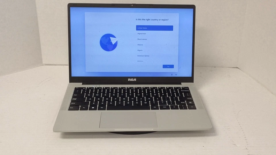 RCA Maestro III RWNC214H34 Celeron N4020-1.1GHz 4GB MEM 128GB SSD W11H-S — 第 1/4 张图片