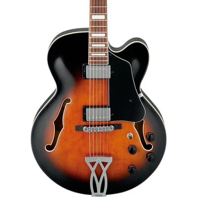 Ibanez Artcore AF75 Hollowbody Electric Guitar Vintage Sunburst - Image 1 of 3