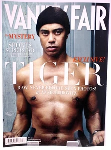 Vanity Fair magazine-Tiger Woods front cover-No.594-February 2010-NEW-316g - Picture 1 of 11