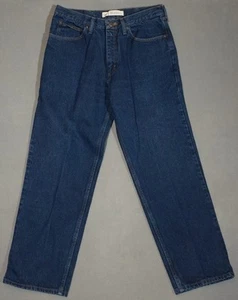 WJ15434 MUY BONITO ***LEE*** JEANS AZULES PARA HOMBRE CORTE RELAJADO 34X30 (msr 31"x30.5") - Imagen 1 de 6
