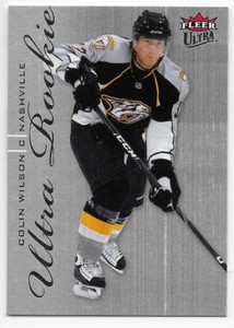 09/10 ULTRA ROOKIES RC Hockey (#201-270) U-Pick From List