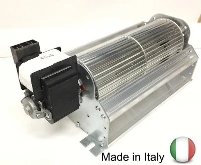 FERGAS Ventilatore Tangenziale per stufa a pellet EVA CALOR - EDDY - 77 WATT
