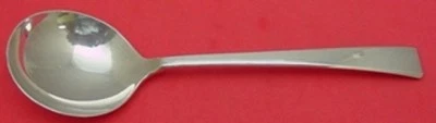 Craftsman by Towle Sterling Silver Cream Soup Spoon 6 1/2" Flatware Heirloom - Image 1 of 2