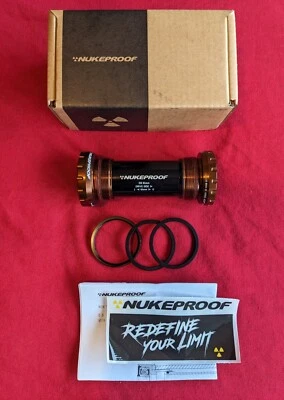 Nukeproof Horizon BSA 83mm BB Shimano 24mm Axle Threaded Stainless BottomBracket - Image 1 of 4