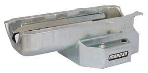 Moroso 21318 Small Block Chevy Circle Track Oil Pan Pre 1985 7.125" Deep 7 Quart - Picture 1 of 6