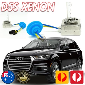For Audi Q7 HID 35W HID 6000K D5S Headlights Kit - Picture 1 of 4