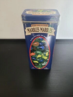 Canicas Niños Colección Cardenal 100 Total Nuevo de Lote Antiguo Aún Precintado 2001 Lata Foto 1 de 4