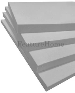 HOJAS GRANDES DE ALTA DENSIDAD COLOR GRIS ESPUMA EN TODOS LOS ESPESORES - FRANQUEO F&F - Imagen 1 de 4