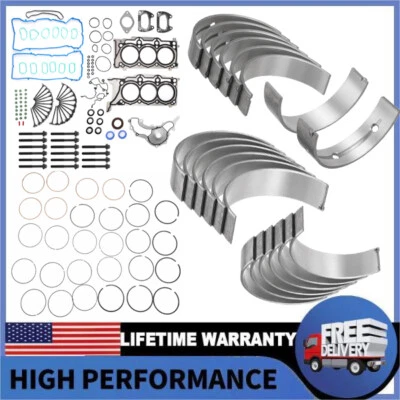 Kit de revisión del motor apto para (2011-2016) Ram Chrysler Dodge Avenger Jeep 3,6 L V6 Foto 1 de 4